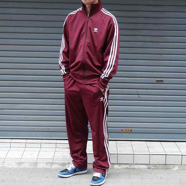 adidas ファイヤーバード セットアップ